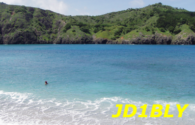 JD1BLY QSL