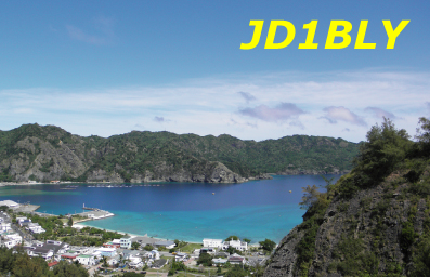 JD1BLY QSL