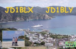 JD1BLY QSL