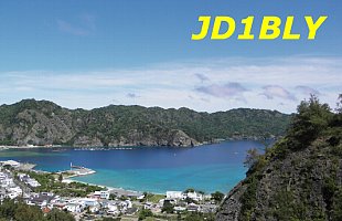 JD1BLY QSL