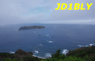 JD1BLY QSL