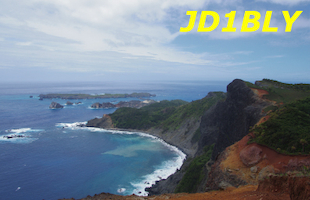 JD1BLY QSL