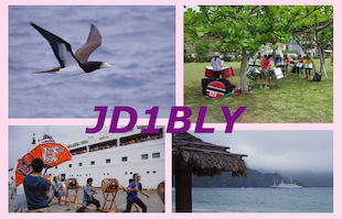 JD1BLY QSL