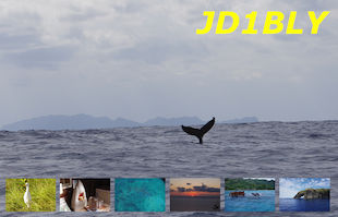 JD1BLY QSL