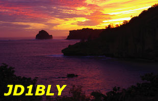 JD1BLY QSL