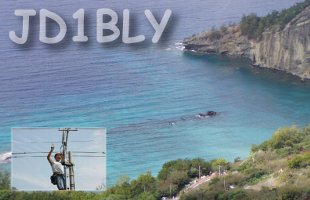 JD1BLY QSL