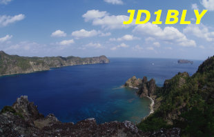 JD1BLY QSL