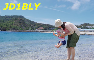 JD1BLY QSL