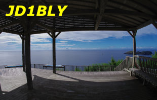 JD1BLY QSL