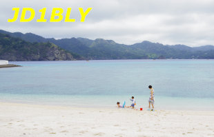 JD1BLY QSL