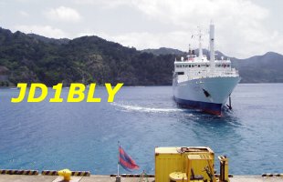 JD1BLY QSL