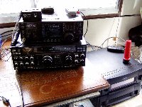 FT-1000D, IC-756Pro2, VL-1000